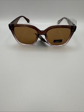 Dantelle Brown Gradient Cat-Eye Sunglasses for Women